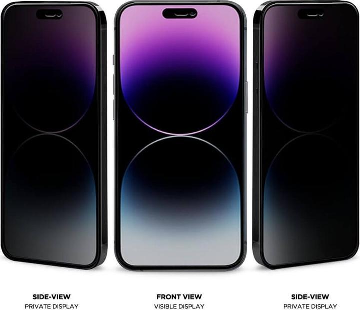 Produktbild Eiger Mountain Glass Black (1 Stück, Apple iPhone 15 Plus, Apple iPhone 16 Plus, Apple iPhone 15 Pro Max)