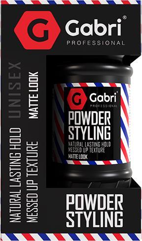 Gabri Matte Look Powder 20gr. (Haarwachs, 29.57 ml)