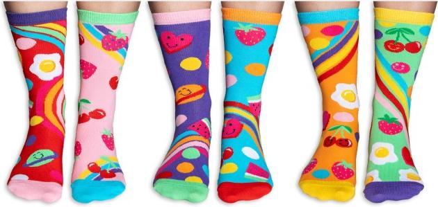 United Oddsocks Pick n Mix (Einzelpack, 30 - 38)