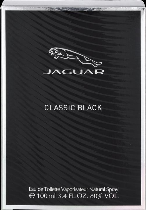 Image du produit Jaguar Noir classique (Eau de toilette, 100 ml)