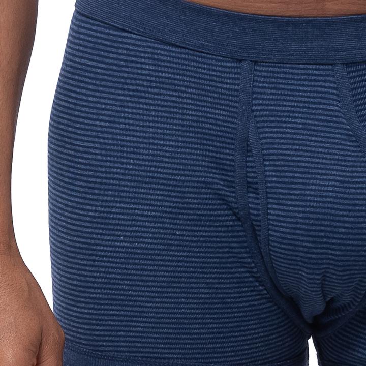 Produktbild Ammann 3er Pack Jeans Feinripp Retro Short / Pant (10, 4XL, 3er Pack)
