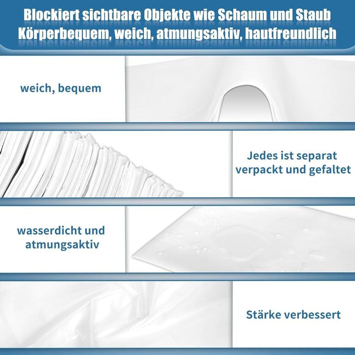 Actual product image Yelid Einweg Spannlaken für Massageliegen