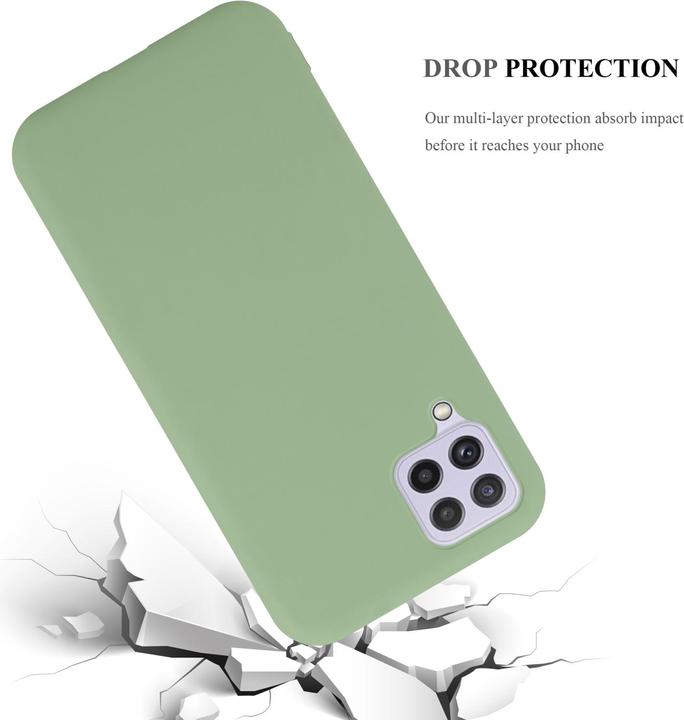 Produktbild Cadorabo TPU Candy Hülle (Samsung Galaxy M22, Samsung Galaxy A22, Samsung Galaxy A32)