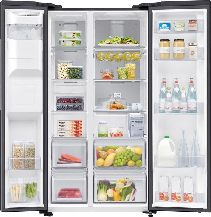 Image du produit Samsung Air Space RS64DG53M3B1EF Frigorifero Side (635 l)