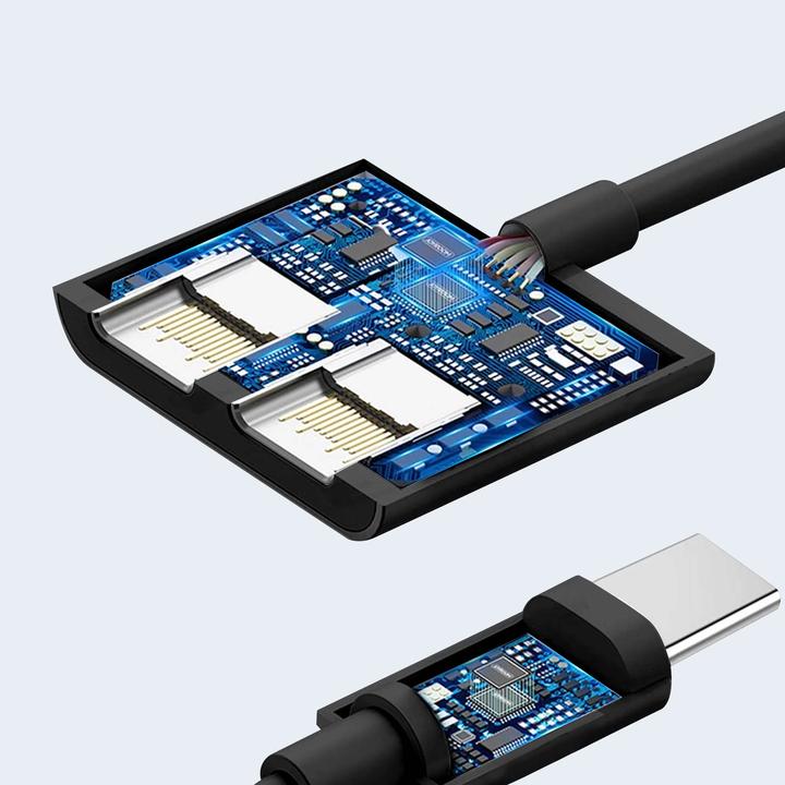 Produktbild Avizar USB-C / USB-C Audio- und Ladeadapter (USB Typ C, USB Typ C)