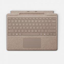 Productafbeelding Microsoft Surface Pro Toetsenbord met penopslag - grijs-beige (NL, Docking)