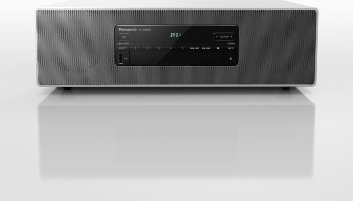 Image du produit Panasonic SC-DM504EG-W (Bluetooth, Lecteur de CD, 2x 20 W)