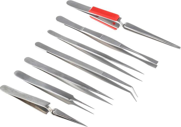 Produktbild Rs Pro Kit of 7 tweezers