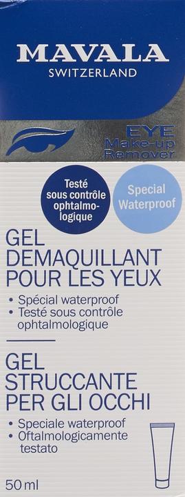 Immagine prodotto Mavala Augen-Make-up Entferner Gel (Gel, 50 ml)