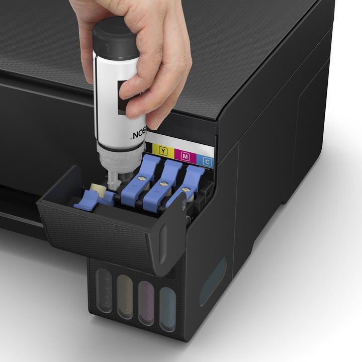 Actual product image Epson EcoTank ET-L3151 (P) (Ink, Colour)