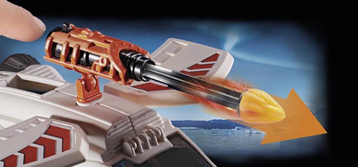 Image du produit Playmobil Équipe d'espionnage en planeur (70231, Top agents Playmobil)