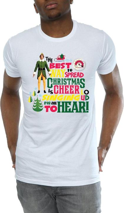 Produktbild Elf Christmas Cheer TShirt (3XL)
