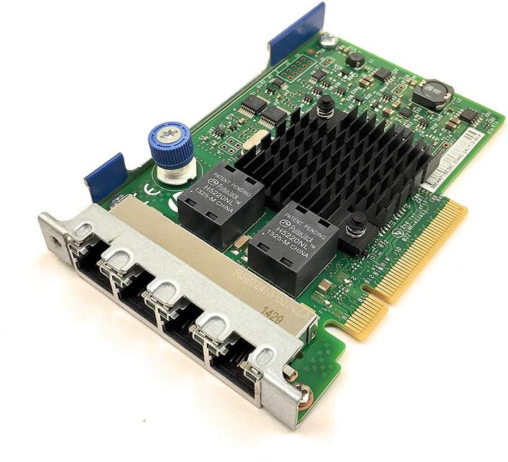 Produktbild HP Ethernet 1Gb 4-port - 366FLR (PCI Express 2.1 x4)