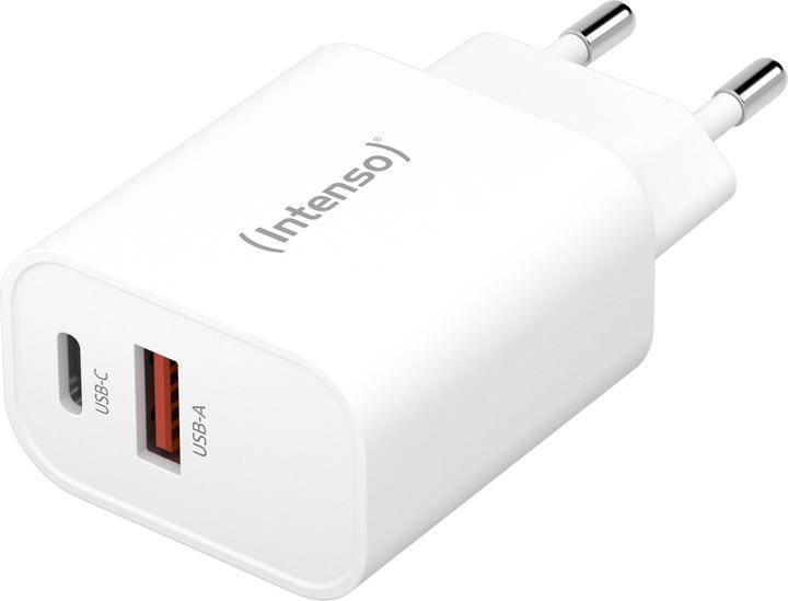 Intenso 1x USB-A auf 1x USB-C Adapter weiss (30 W)