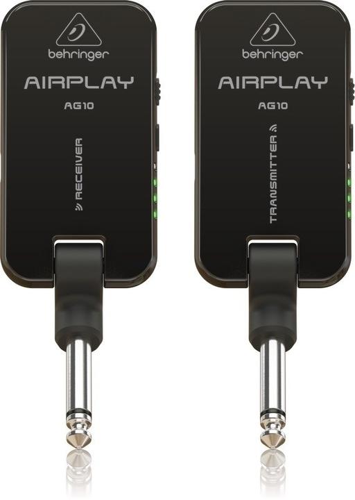 Behringer AIRPLAY GUITAR AG10 System für 2 4GHz (Studio- und Livemixer)