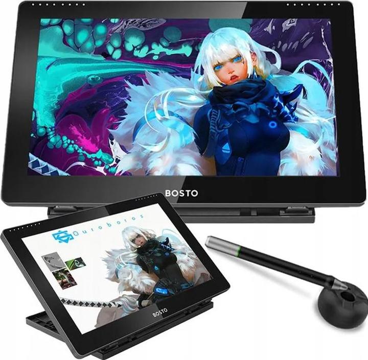 Immagine prodotto Bosto Tablet grafico BT-16HD (15.60", 5080 lpi)