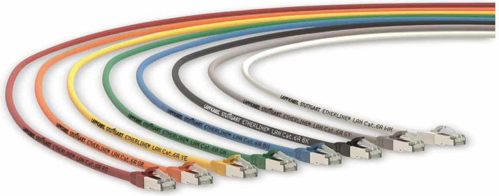 Produktbild Lapp Netzwerkkabel, Patchkabel (S/FTP, CAT6a, 3 m)