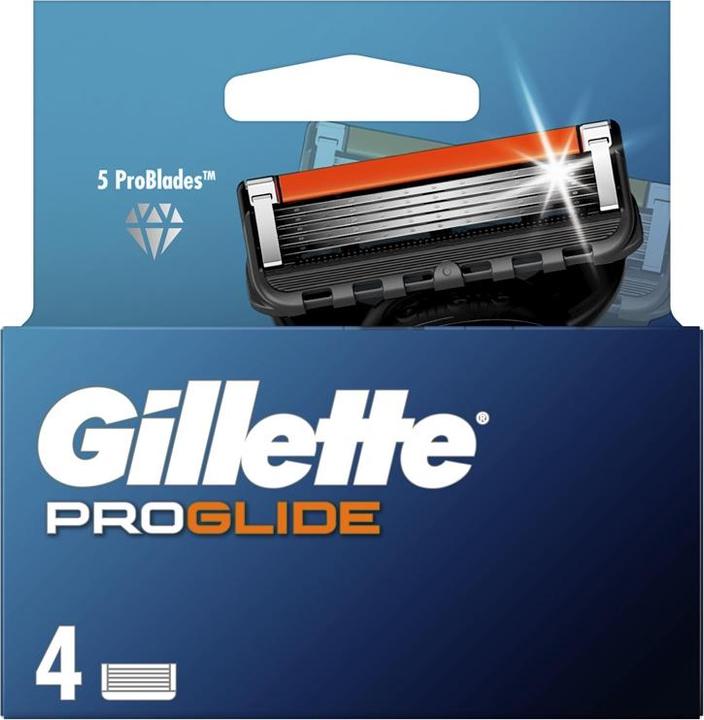 Produktbild Gillette Proglide (4 x)