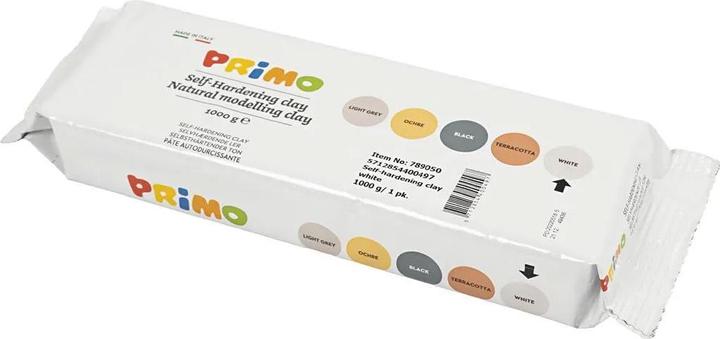 Produktbild Creativ Company Modelliermasse Ton 1000 g Weiss