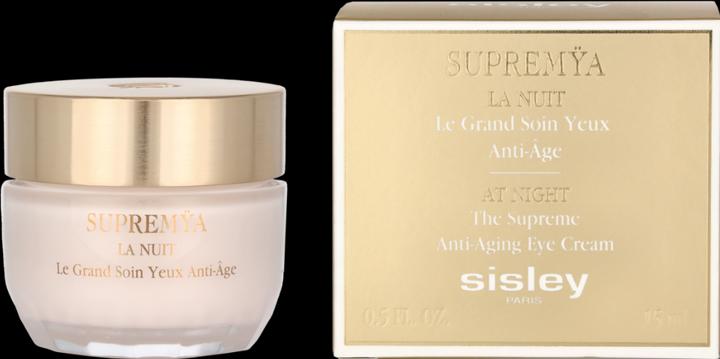 Actual product image Sisley Supremÿa La Nuit Le Grand Soin Yeux Anti-Âge (Crème, 15 ml, Night)