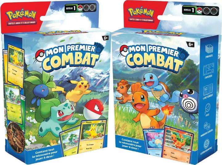 Produktbild Pokémon Mon premier combat (Französisch, Box Set & Collection)