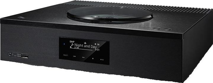 Technics Panasonic SA-C600EG-K Premium CD Netzwerk Receiver (2.0 Kanal)