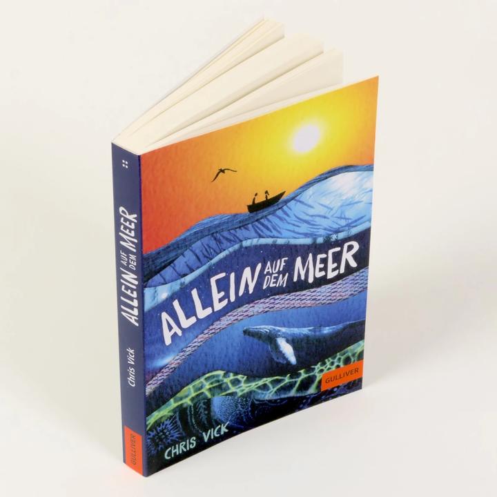 Immagine prodotto Allein auf dem Meer (Tedesco, Chris Vick, Andrea Wandel, Amico di Wieland, 2023)