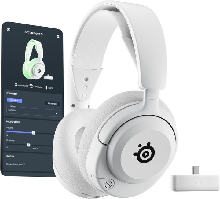 Produktbild SteelSeries Arctis Nova 5X (Kabellos)