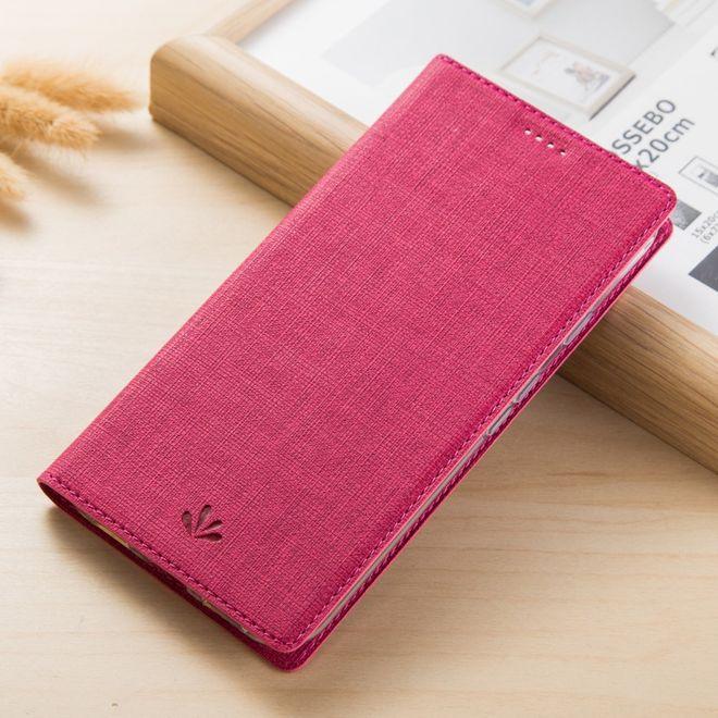 Produktbild MU Classic Leder Bookcover Hülle (Sony Xperia XZ1 Compact)