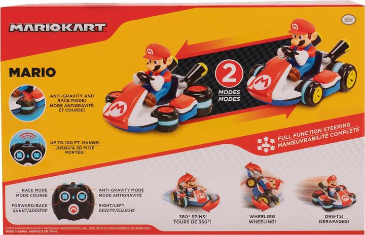 Image du produit Jakks Pacific Mini Mario Kart RC
