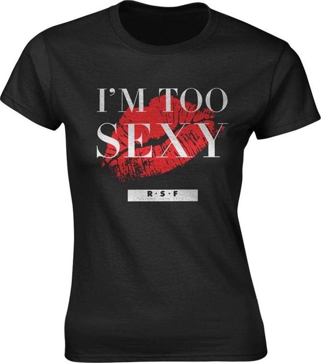 Produktbild Right Said Fred Frauen I'm Too Sexy TShirt (S)