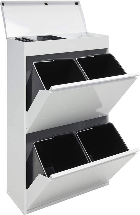 Produktbild Arregui Mülleimer mit Aufbewahrungsbox (68 l)