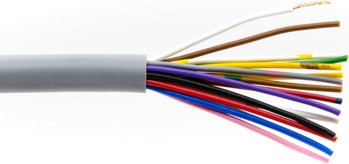 Produktbild Helukabel Kabel 16x0.25mm² AWG24 GRAU LIYY