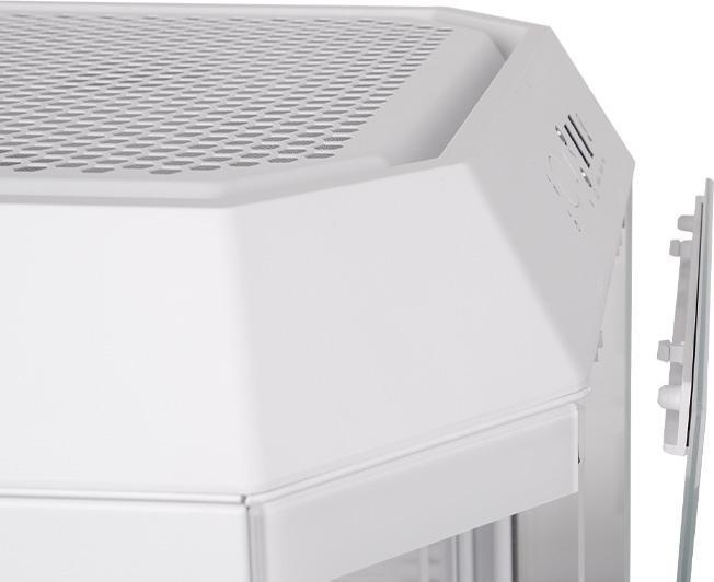 Actual product image Thermaltake The Tower 250 Snow White (Mini-ITX)