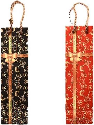 Actual product image MU Style Loop Series Wine Bottle Gift Bag (Set of 2) (Bag, 1 x)