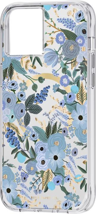 Image du produit Case-Mate Rifle Party Co. Garden Party Blue MagSafe (Apple iPhone 15)