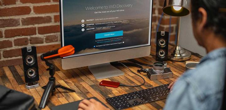 Produktbild WD My Passport SSD (500 GB)