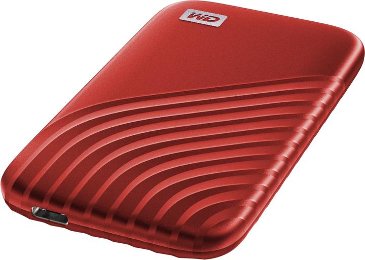 Actual product image WD My Passport SSD (2000 GB)