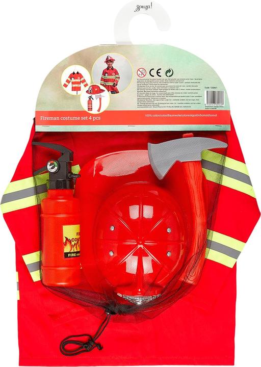 Actual product image Souza Fireman set (116)