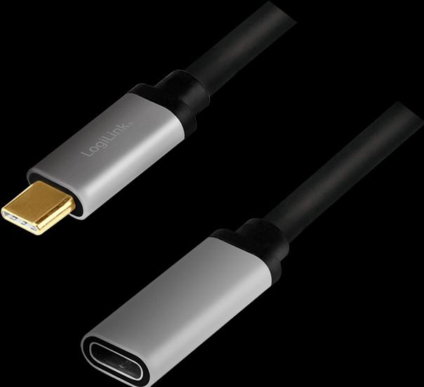 Produktbild LogiLink USB C – USB C (0.50 m, USB 3.2 Gen 2)