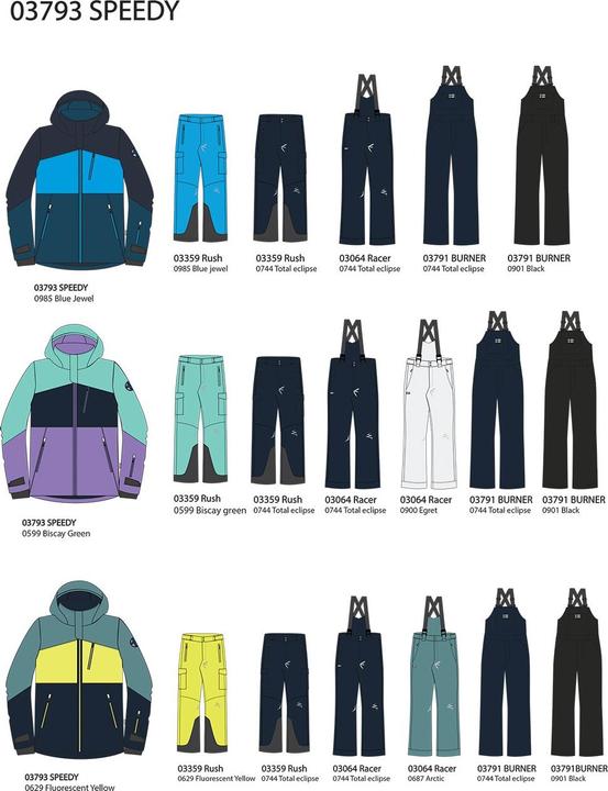 Image du produit Rukka Speedy veste d'hiver (104)