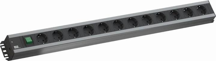 Produktbild Bachmann Verlängerungsschnur (12 x, CEE 7/3, 2 m)