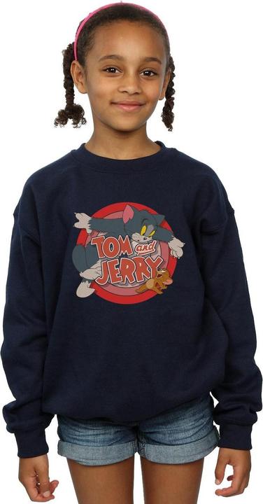 Produktbild Tom & Jerry Classic Catch Sweatshirt Mädchen (140, 146)