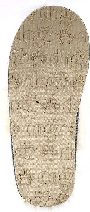 Produktbild Lazy Dogz Hausschuhe Dane Wildlederimitat (38)