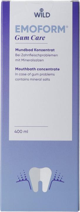 Produktbild Emoform gum care Mundspühlung (400 ml, Mundspülung)