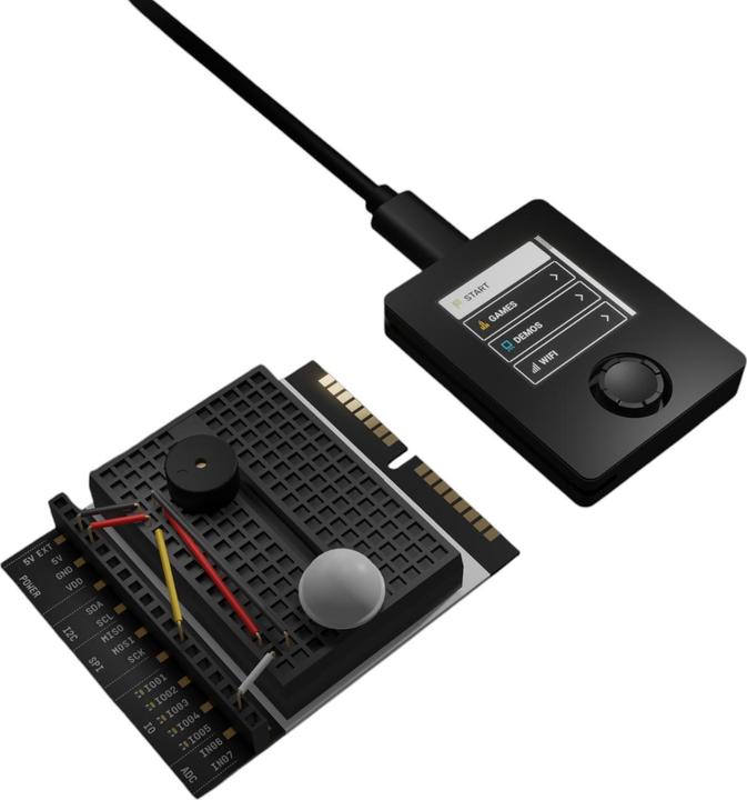 Actual product image Oxon Breadboard Oxocard Connect Cartridge