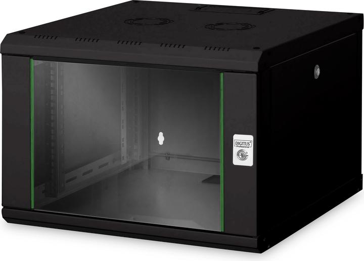 Produktbild Digitus Wandgehäuse Unique Serie - 600x600 mm (BxT) (7 HE, 19 Zoll Rack)