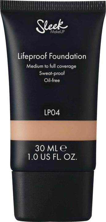 Sleek MakeUP LIFEPROOF foundation #LP04 (LP04)
