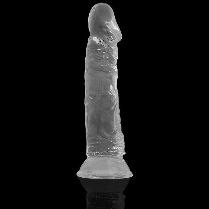 Actual product image X Ray Xray Clear Dildo Transparent 19cm X 4cm