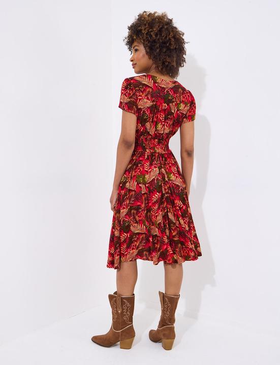 Produktbild Joe Browns Tropical Shirred Waist Dress (38)